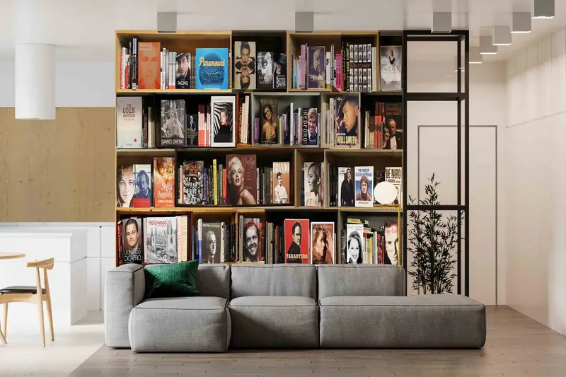 Bookshelf Wall Print, Custom Wall Paper, Library Wallpaper, Book Mural, Modern Wall Decor, 3D Wall Decor,Art Deco Wallpaper,Library Wall Art - 5