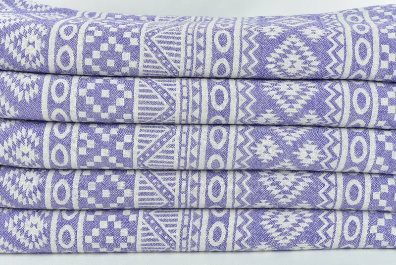 Toalla de mano turca, favores de ducha de novia, toalla geométrica de algodón 68x36, favor de soltera, toalla turca personalizada, regalos de despedida de soltera - 2