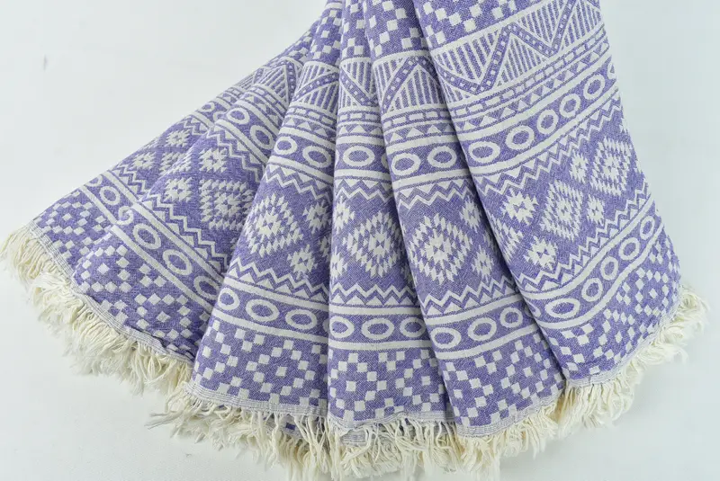 Toalla de mano turca, favores de ducha de novia, toalla geométrica de algodón 68x36, favor de soltera, toalla turca personalizada, regalos de despedida de soltera - 4