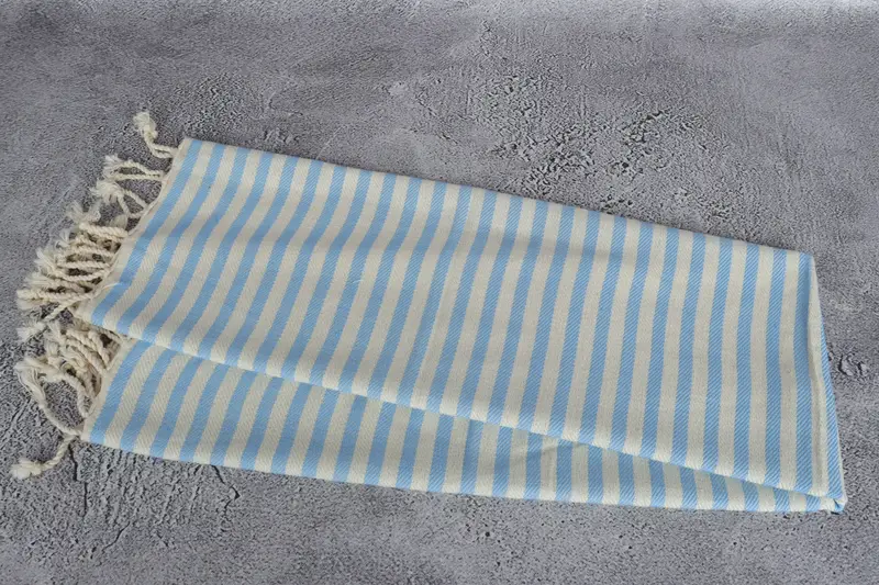 Christmas Hand Towel, Beach Theme Wedding Gift, 40x18 Cotton Striped Towel, Best Wedding Gift, Wedding Gift, Wedding Favors, Personalized Hand Towel - 6