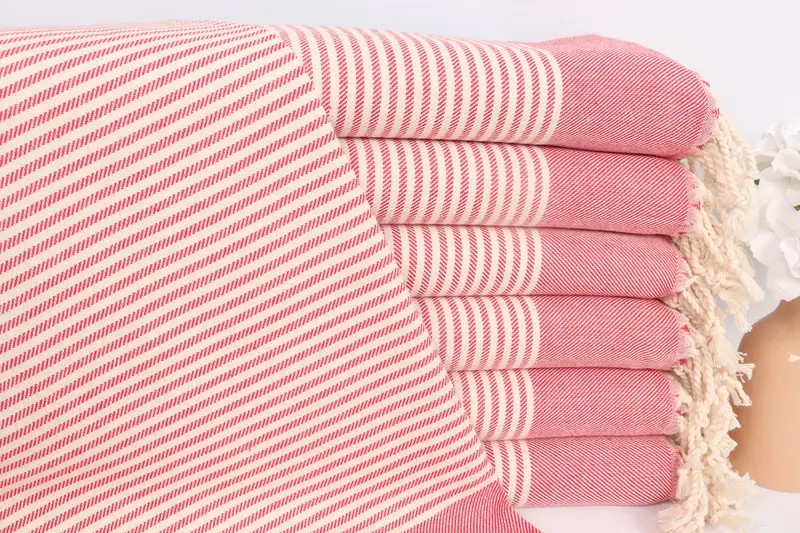 Turkish Tea Towel, Monogrammed Hand Towel, Spa Towel, Monogrammed Turkish Towel, Small Bath Towels, 40x24 Cotton Striped Towel, Bachelor Party Gifts - 1