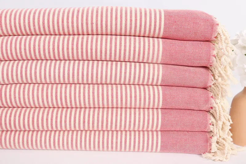 Turkish Tea Towel, Monogrammed Hand Towel, Spa Towel, Monogrammed Turkish Towel, Small Bath Towels, 40x24 Cotton Striped Towel, Bachelor Party Gifts - 3