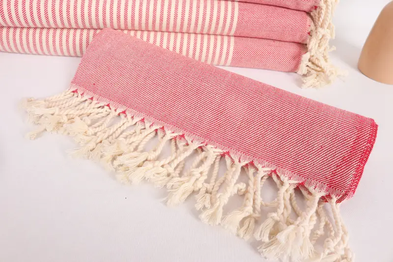 Turkish Tea Towel, Monogrammed Hand Towel, Spa Towel, Monogrammed Turkish Towel, Small Bath Towels, 40x24 Cotton Striped Towel, Bachelor Party Gifts - 4