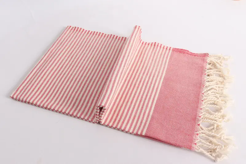 Turkish Tea Towel, Monogrammed Hand Towel, Spa Towel, Monogrammed Turkish Towel, Small Bath Towels, 40x24 Cotton Striped Towel, Bachelor Party Gifts - 6