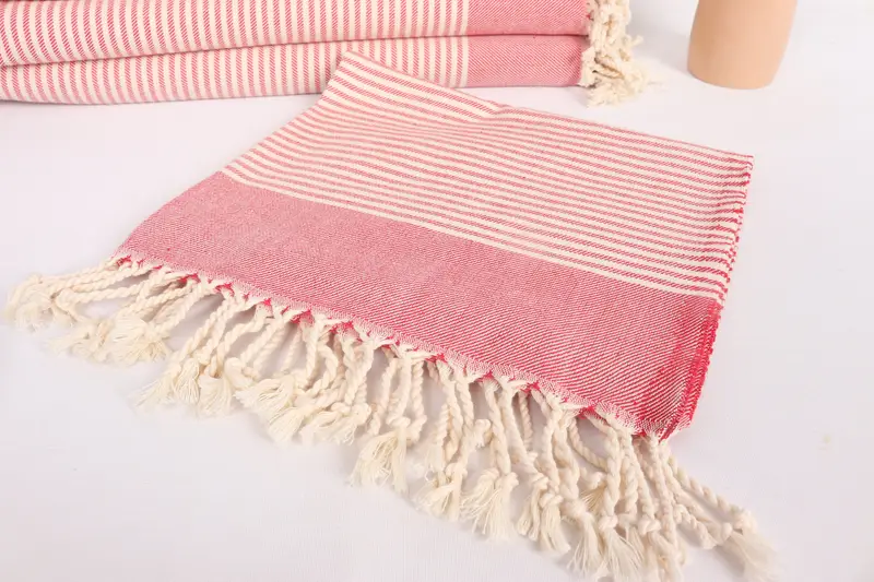 Turkish Tea Towel, Monogrammed Hand Towel, Spa Towel, Monogrammed Turkish Towel, Small Bath Towels, 40x24 Cotton Striped Towel, Bachelor Party Gifts - 5