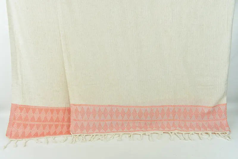 Personalized Gifts, Custom Wedding Gift From Bridesmaid, Throw Blankets for Couch, Tablecloth, 100x88 Linen Kilim Design Towel, Monogram Blanket - 7