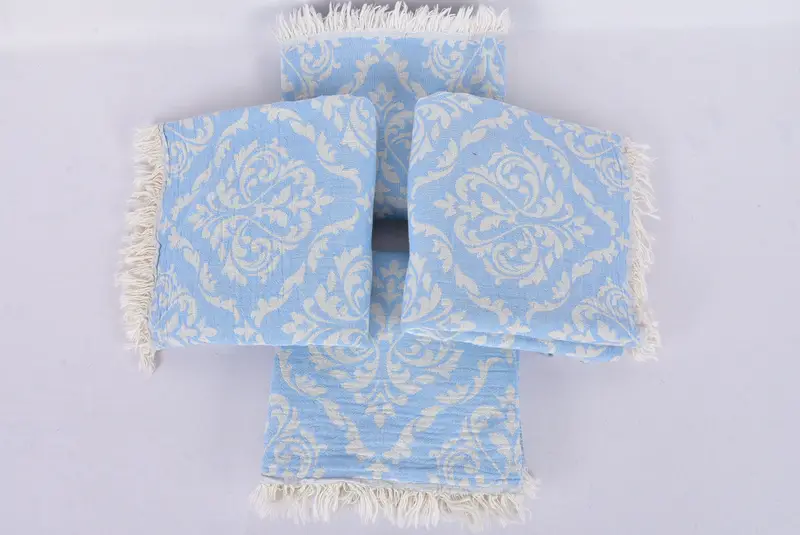 Regalo de boda para novia, regalo de boda, toalla turca personalizada, toalla barroca de algodón 68x36, toalla de tamaño de playa, toalla de hammam, toalla de nombre personalizada - 6