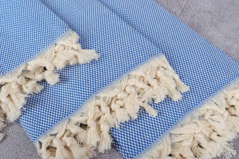70x40 Cotton Polka Dot Towel, Personalized Bridesmaid Gift, Gift Boxes Towel, Holiday Towel, Bachelorette Party Gifts Bridesmaids, Cotton towel - 5
