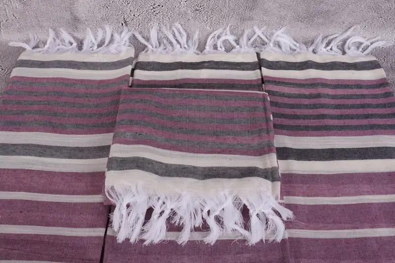 Wedding Gifts Towel, Bridesmaid Proposal Gift, Travel Towel, 68x40 Cotton Striped Towel, Bachelorette Gifts, Gift For Her, Unique Wedding Gift - 4