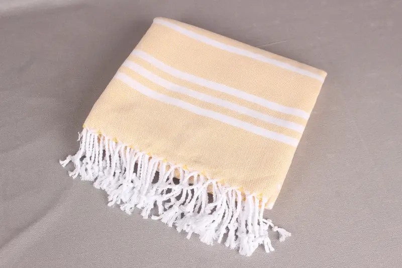 Summer Gift, Gift For Best Friend, Gift For The Home Decor, Turkish bath towel, Housewarming Gift, Towel With Name, 70x40 Cotton Striped Towel - 6