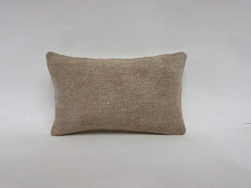 Luxury Cushion, Retro Throw Pillow, Boho Pillow, Wholesale Pillow Case, Pillow for Couch, Cushion Cover, Vintage Pillow, 12x20 Beige Cushion Case - 1