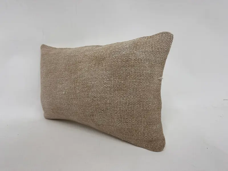 Luxury Cushion, Retro Throw Pillow, Boho Pillow, Wholesale Pillow Case, Pillow for Couch, Cushion Cover, Vintage Pillow, 12x20 Beige Cushion Case - 4
