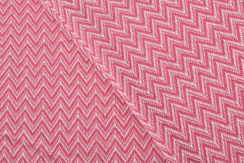 76x64 Cotton Zig zag Towel, Tablecloth, Bachelorette Party Gifts For Bride, Gift Boxes, Personalized Gifts, Personalized Blanket, Shower Curtain - 6