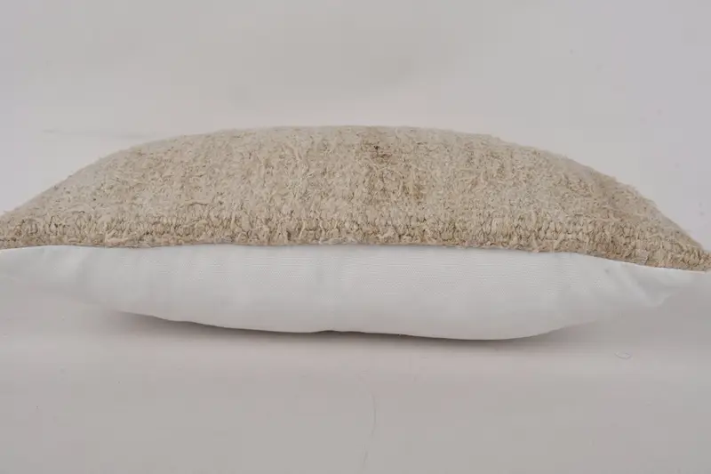 Kilim Pillow, Pillow, Pillow for Couch, 12x20 White Pillow, Aztec Cushion, Garden Pillow Cover, Designer Throw Pillow Cover, Kilim Cushion Sham - 5