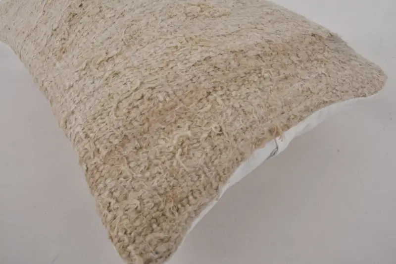Kilim Pillow, Pillow, Pillow for Couch, 12x20 White Pillow, Aztec Cushion, Garden Pillow Cover, Designer Throw Pillow Cover, Kilim Cushion Sham - 6