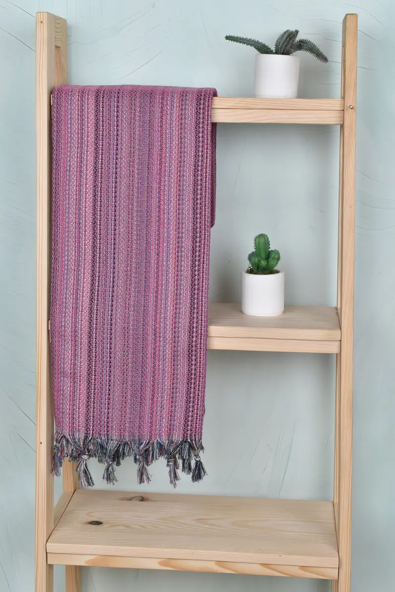 Anniversary Gift For Her, Handwoven Turkish bath towel, Turkish beach towel, Large Turkish Towel, 70x36 Cotton Herringbone Towel, Peshtemal Towel - 8