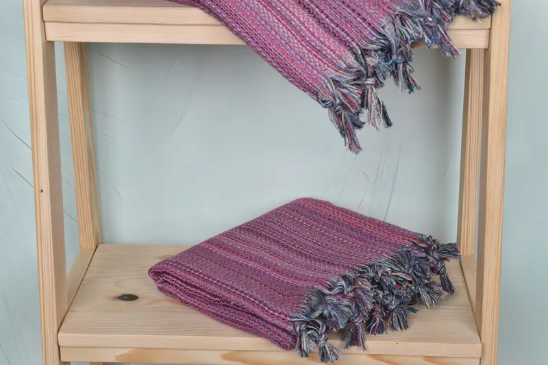 Anniversary Gift For Her, Handwoven Turkish bath towel, Turkish beach towel, Large Turkish Towel, 70x36 Cotton Herringbone Towel, Peshtemal Towel - 5