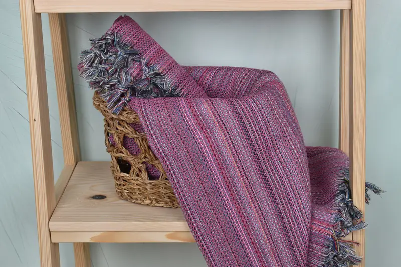 Anniversary Gift For Her, Handwoven Turkish bath towel, Turkish beach towel, Large Turkish Towel, 70x36 Cotton Herringbone Towel, Peshtemal Towel - 4