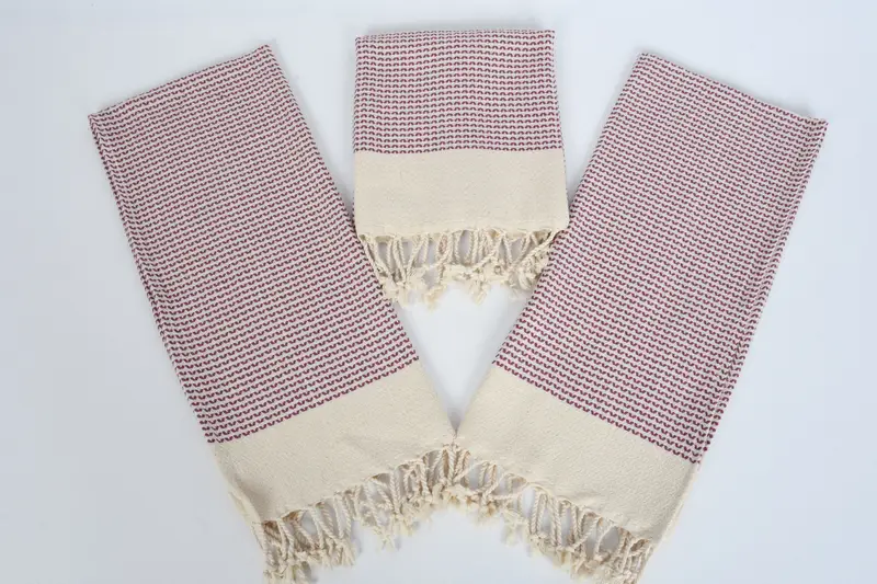 Düğün iyilikleri, 40x20 pamuklu elmas havlu, yaz havlu, spor salonu havlu, Noel el havlu, monogramlı el havlu, kişiselleştirilmiş bulaşık havlu - 6