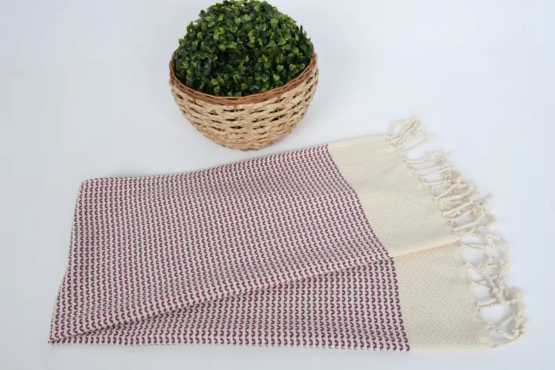 Düğün iyilikleri, 40x20 pamuklu elmas havlu, yaz havlu, spor salonu havlu, Noel el havlu, monogramlı el havlu, kişiselleştirilmiş bulaşık havlu - 4