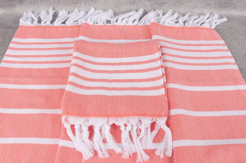 Guest Towel, Monogram Hand Towel, Monogram Tea Towel, Best Friend Gift, Wedding Favors, Decorative Towel, 40x20 Cotton Zig zag Towel, Kitchen Towel - 4