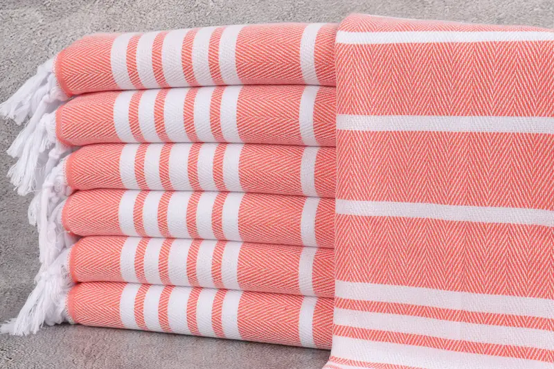 Guest Towel, Monogram Hand Towel, Monogram Tea Towel, Best Friend Gift, Wedding Favors, Decorative Towel, 40x20 Cotton Zig zag Towel, Kitchen Towel - 1