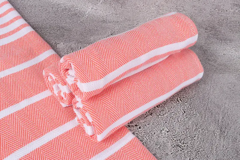 Guest Towel, Monogram Hand Towel, Monogram Tea Towel, Best Friend Gift, Wedding Favors, Decorative Towel, 40x20 Cotton Zig zag Towel, Kitchen Towel - 7
