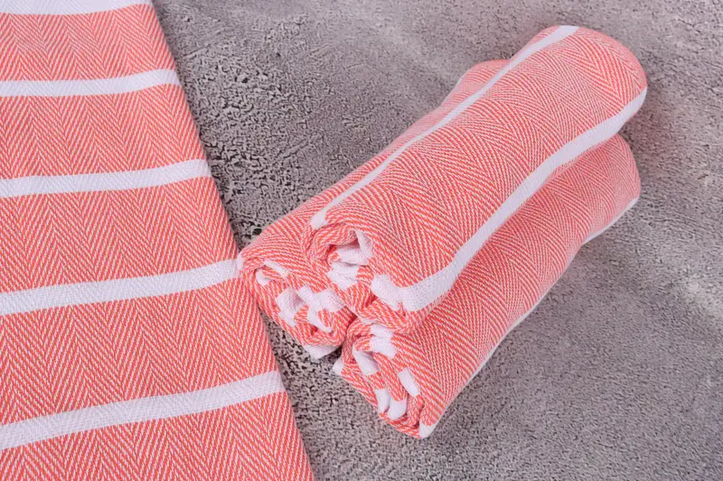 Guest Towel, Monogram Hand Towel, Monogram Tea Towel, Best Friend Gift, Wedding Favors, Decorative Towel, 40x20 Cotton Zig zag Towel, Kitchen Towel - 8
