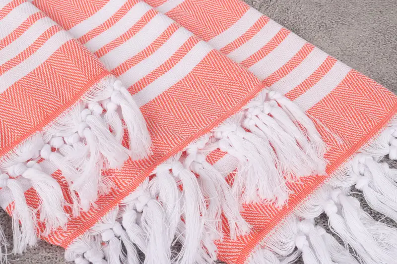 Guest Towel, Monogram Hand Towel, Monogram Tea Towel, Best Friend Gift, Wedding Favors, Decorative Towel, 40x20 Cotton Zig zag Towel, Kitchen Towel - 5