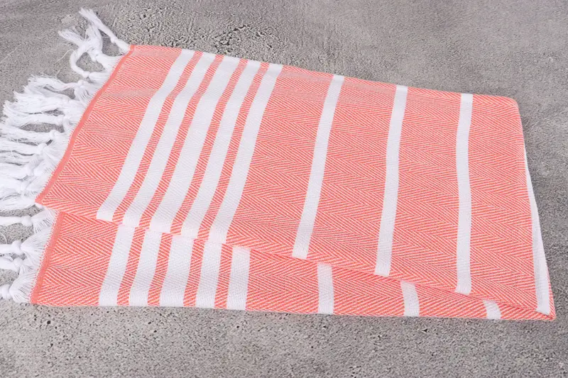 Guest Towel, Monogram Hand Towel, Monogram Tea Towel, Best Friend Gift, Wedding Favors, Decorative Towel, 40x20 Cotton Zig zag Towel, Kitchen Towel - 6