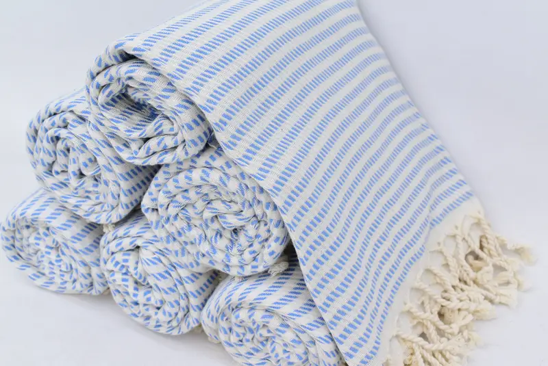 Guest Towel, Christmas Gift, Absorbent Turkish towel, Bachelorette Beach Towel, 70x40 Cotton Polka Dot Towel, Wedding Gifts Towel, Turkish Towel USA - 7