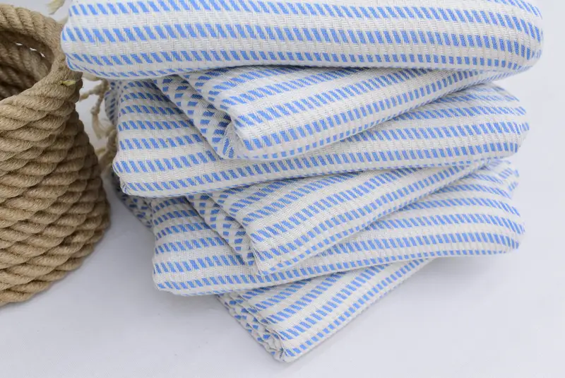 Guest Towel, Christmas Gift, Absorbent Turkish towel, Bachelorette Beach Towel, 70x40 Cotton Polka Dot Towel, Wedding Gifts Towel, Turkish Towel USA - 4