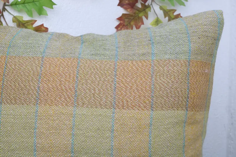 Ethnic Pillow Cover Cushion, Ethnical Kilim Rug Pillow, Home Decor Pillow, Cushion Cover, Throw Kilim Pillow, 20x20 Green Cushion - 5