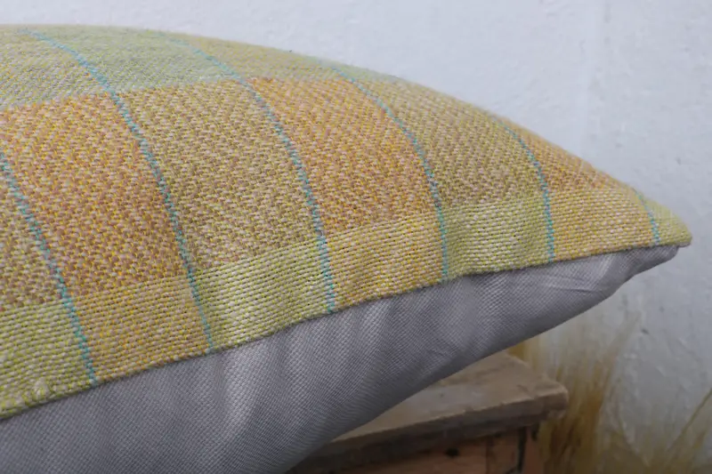 Ethnic Pillow Cover Cushion, Ethnical Kilim Rug Pillow, Home Decor Pillow, Cushion Cover, Throw Kilim Pillow, 20x20 Green Cushion - 6