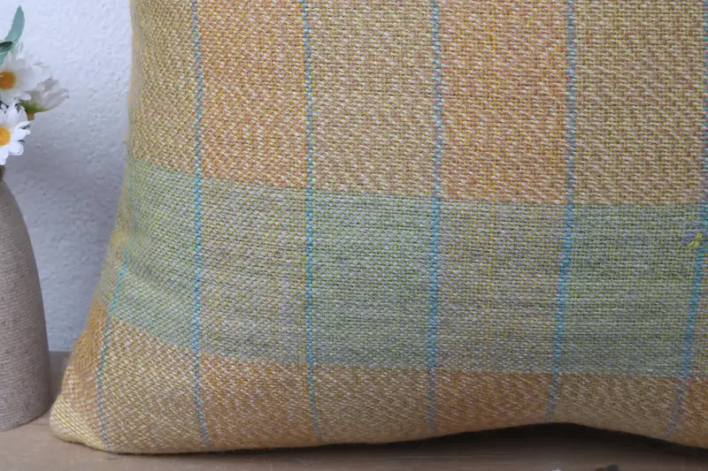 Ethnic Pillow Cover Cushion, Ethnical Kilim Rug Pillow, Home Decor Pillow, Cushion Cover, Throw Kilim Pillow, 20x20 Green Cushion - 3