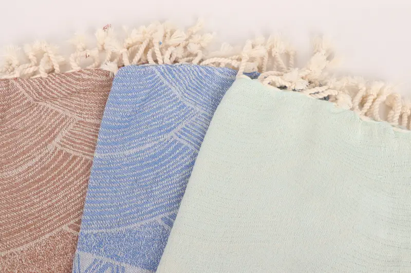 36x18 Cotton Striped Design Towel, Wedding Favors, Bachelorette Party Gifts For Bride, Kitchen Towel, Turkish Towel, Wedding Gift, Travel Towel - 5