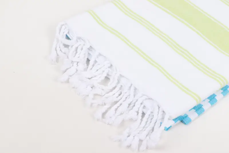 Best Friend Christmas Gift, 70x40 Cotton Striped Towel, Bachelorette Party Gifts, Embroidered Turkish Towel, Personalized Gift, Beach Towel Bulk - 7