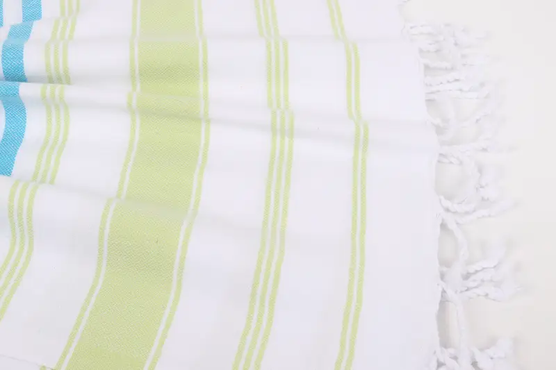 Best Friend Christmas Gift, 70x40 Cotton Striped Towel, Bachelorette Party Gifts, Embroidered Turkish Towel, Personalized Gift, Beach Towel Bulk - 8