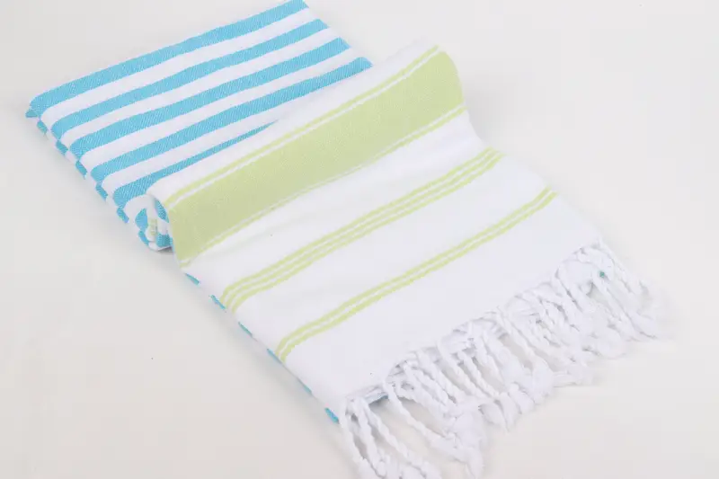 Best Friend Christmas Gift, 70x40 Cotton Striped Towel, Bachelorette Party Gifts, Embroidered Turkish Towel, Personalized Gift, Beach Towel Bulk - 6