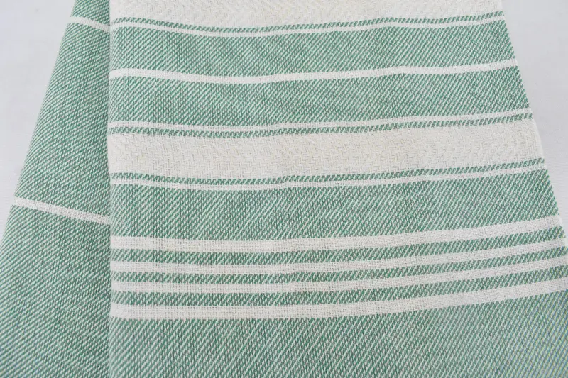 Custom Wedding Gifts, Organic cotton peshtemal for spa and beach, 70x40 Cotton Herringbone Towel, Hammam towel, Beach towel, Bridal Shower Favor - 7