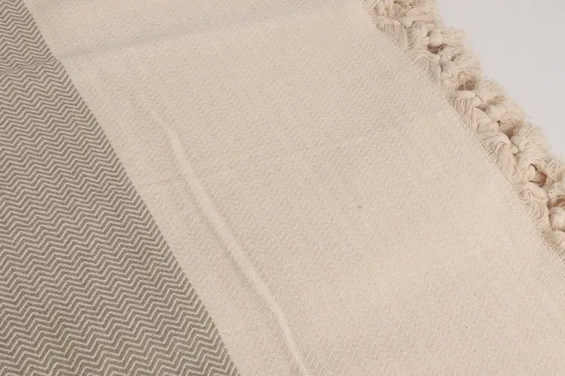 Bridal Shower Gift, Bridesmaid Proposal Gift, Extra Large Tablecloth, Monogram Blanket, Custom Blanket, Turkish Bedspread, Best Friend Wedding Gift - 4