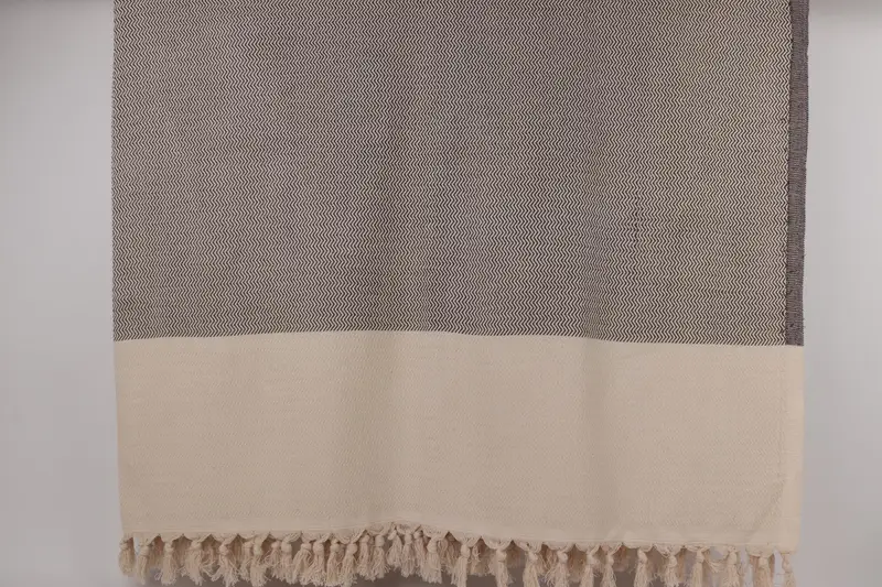 Bridal Shower Gift, Bridesmaid Proposal Gift, Extra Large Tablecloth, Monogram Blanket, Custom Blanket, Turkish Bedspread, Best Friend Wedding Gift - 7