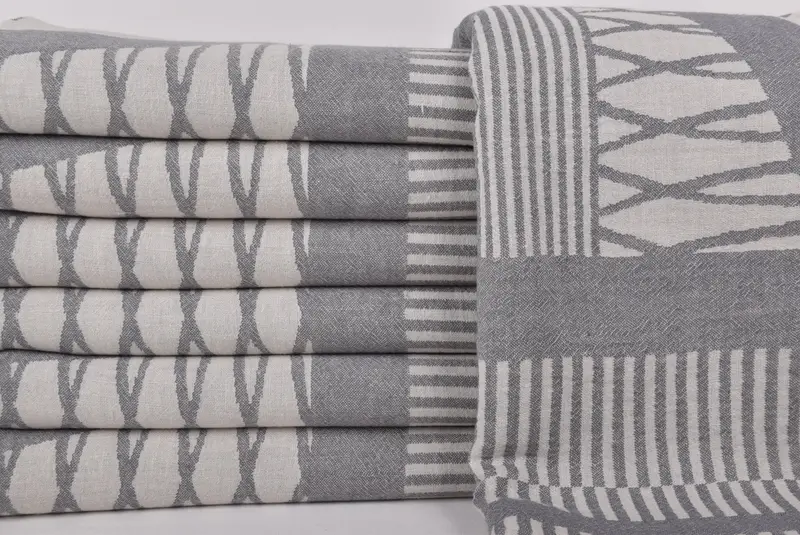 Birthday Gift, Personalized Beach Towel, Wedding Favors, Yoga Towel, Family Gift Basket, Lightweight Turkish towel, 70x38 Cotton Fish Design Towel - 2
