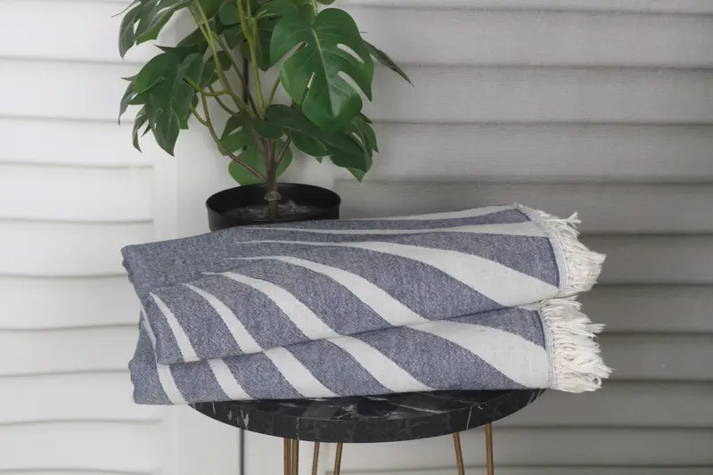 Gift For Coworker, Absorbent Turkish towel, Wedding Favors, 70x36 Cotton Sun Design Towel, Turkish hand towel, Eco-friendly Turkish peshtemal towel - 4