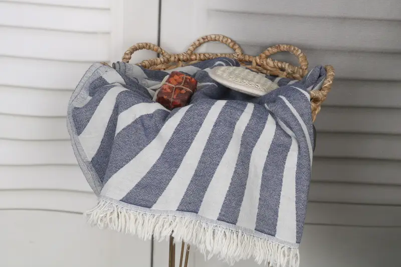 Gift For Coworker, Absorbent Turkish towel, Wedding Favors, 70x36 Cotton Sun Design Towel, Turkish hand towel, Eco-friendly Turkish peshtemal towel - 3