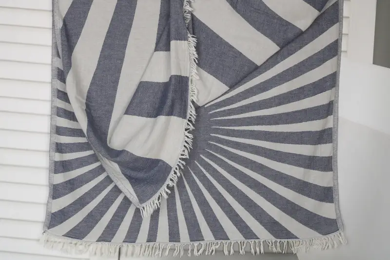 Gift For Coworker, Absorbent Turkish towel, Wedding Favors, 70x36 Cotton Sun Design Towel, Turkish hand towel, Eco-friendly Turkish peshtemal towel - 1