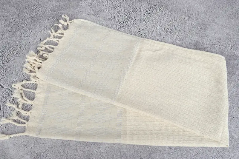 Personalized Hand Towel, Wedding Shower Gift, Personalized Dish Towel, Custom Hand Towel, Home Decor Gifts, 40x20 Linen Kilim Design Towel - 6