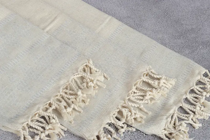 Personalized Hand Towel, Wedding Shower Gift, Personalized Dish Towel, Custom Hand Towel, Home Decor Gifts, 40x20 Linen Kilim Design Towel - 5