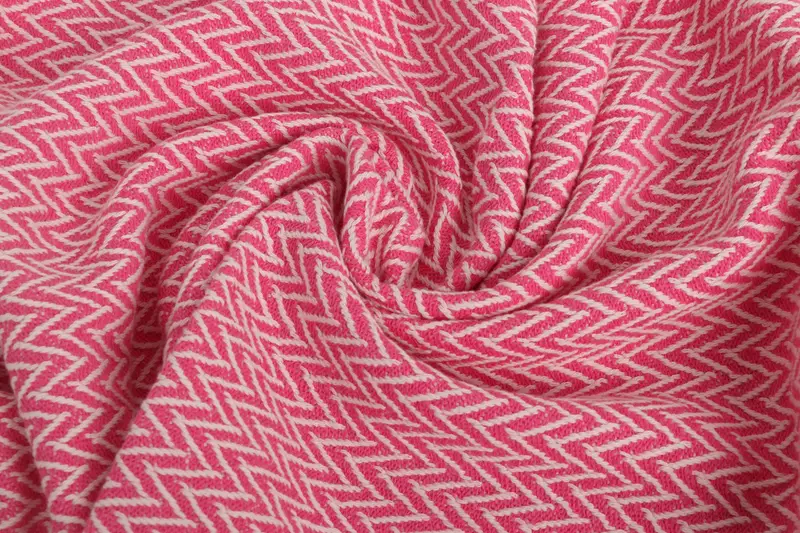 Personalized Turkish Towel, Turkish Towel Hand Towel, Bridesmaid Towel, Personalized Gift, Personalized Hand Towel, 34x18 Cotton Zigzag Design Towel - 7