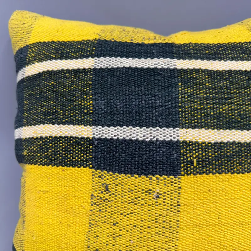 Toss Pillow Sham, Cushion Case, Floor Pillow Cover, Antique Pillows, Home Decor Pillow, 18x18 Black Pillow, Boho Pillow, Shabby Chic Cushion Cover - 5